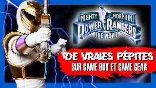 Miniature : POWER RANGERS THE MOVIE | Les EXCELLENTES versions GAME BOY et GAME GEAR !