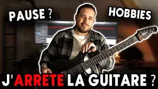 Miniature : J'arrête la guitare