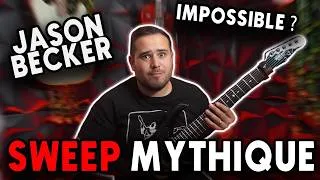 Miniature : 99% DES GUITARISTES NE SAVENT PAS JOUER CE SWEEP… MOI NON PLUS