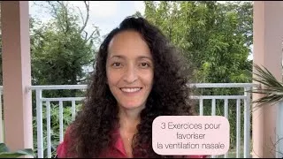 Miniature : 18- 3 Exercices de ventilation nasale : LE TAUREAU 🐂 LE LAPIN 🐰 LE GORILLE 🦍