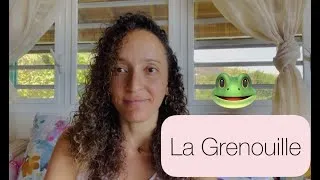 Miniature : 17- La Grenouille 🐸 (exercice kiné de tonification de la langue)