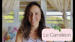 Miniature : 16- Le Caméléon (exercice kiné mobilité de la langue)