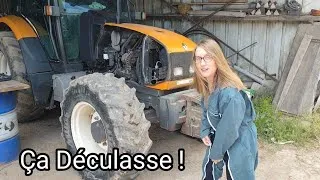Miniature : Le Renault : verdict mécanique. A suivre : Sexage volaille. Vaches en mouvement 🐮