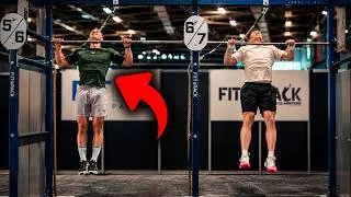 Miniature : 46 TRACTIONS pendant une compétition de Crossfit ? feat @LouisMenard16