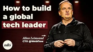 Miniature : Webflow's CTO: "How Webflow Builds for the Future" ft. Allan Leinwand