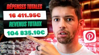 Miniature : J’analyse une stratégie Pinterest à 100K pour ce business ft. @LucBermond