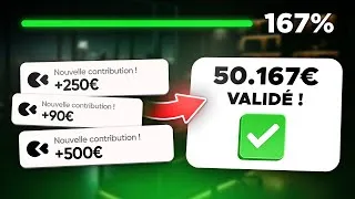 Miniature : Crowdfunding : Lever des milliers d'euros avec sa communauté (KissKissBankBank)