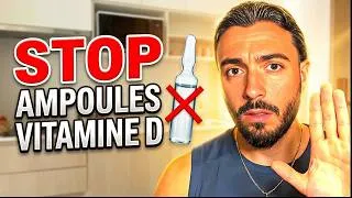 Miniature : Vitamine D en ampoule : Arrêtez TOUT de suite !