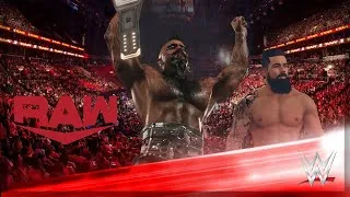 Miniature : INTRO DE RAW VERSION WWE 2k23 AVEC VOS PERSO !