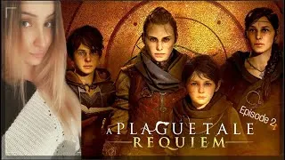 Miniature : 🔴  A PLAGUE TALE: REQUIEM | Episode 2 | On Continu ce MAGNIFIQUE JEU !