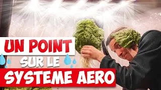 Miniature : Petit point sur le système Aéro-Hydroponique sous la lampe horticole LEDs SpectraWILD M720 !