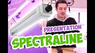 Miniature : Présentation des barres horticoles LEDs SpectraLINE