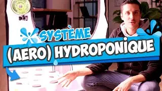 Miniature : Cultiver ses plantes avec un système Aéro-Hydroponique !