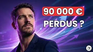 Miniature : Mon erreur à 90 000€ en bourse (et ce que 3 études révèlent sur le "bon moment" pour investir)
