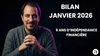 Miniature : Mon bilan financier de janvier 2026 : bourse, crypto, immobilier (tout est transparent)