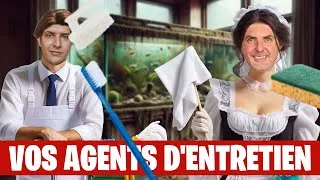 Miniature : Les MEILLEURS espèces pour nettoyer votre aquarium !!🐠🦐🐌  - Floraquatic