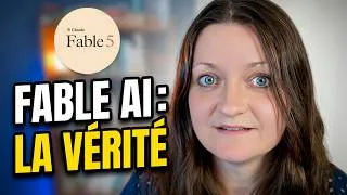 Miniature : Ce que je pense vraiment de la "meilleure IA actuelle" #mythos #fable5