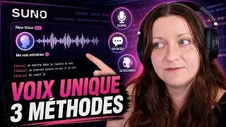 Miniature : Suno : Style vs Lyrics vs New Voice | Lequel fonctionne vraiment ?