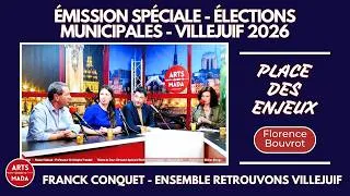 Miniature : Place des Enjeux - Franck Conquet - Élections Municipales Villejuif 2026