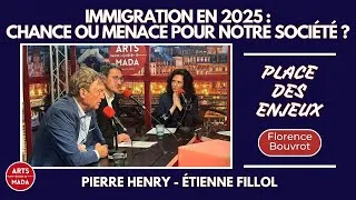 Miniature : Place des Enjeux - Immigration : Chance ou menace pour notre société ? Etienne Fillol - Pierre Henry