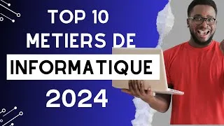 Miniature : Top 10 Métiers de l’Informatique à faire en 2024