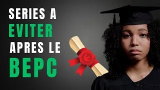 Miniature : Top 3 groupes de séries à éviter après le BEPC