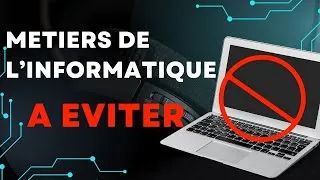 Miniature : Top 4 métiers de l’informatique à éviter en 2024