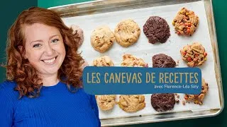 Miniature : Les canevas de recettes