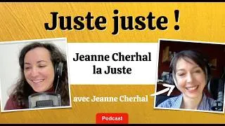 Miniature : Jeanne Cherhal la Juste