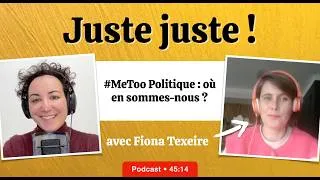 Miniature : #MeToo Politique : où en sommes-nous ?