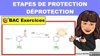 Miniature : Identifier les étapes de PROTECTION DÉPROTECTION / exercice / bac