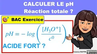 Miniature : pH acide FORT ou FAIBLE / exercice / bac