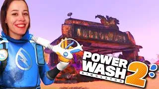 Miniature : DEEP TALK ET SOMBRE HISTOIRE DE KEBAB | Powerwash Simulator 2