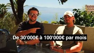 Miniature : La stratégie pour faire 100'000€ par mois avec son personal branding ?