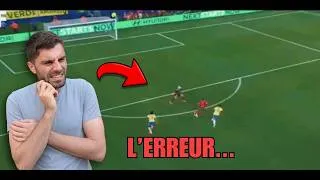 Miniature : J'ANALYSE TOUS LES BUTS ENCAISSÉS DE LA CDM (MATCH 1)