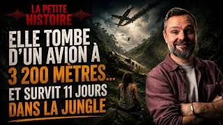 Miniature : Elle tombe d’un avion à 3 200 mètres… et survit 11 jours dans la jungle : Julianne Koepcke
