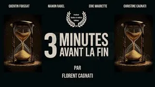 Miniature : 3 MINUTES AVANT LA FIN - Court métrage Festival "Etoiles et vieilles bobines" - Boucle temporelle