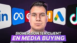 Miniature : Comment signer son 1er client en Media Buying en 30 jours ?