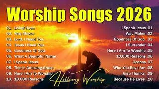 Miniature : Lord, I Need You 🙏 Best Worship Songs 2026 | Christian Worship Music to Start Your Morning