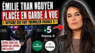 Miniature : Émilie Tran Nguyen placée en garde à vue : ce que l’on sait sur l’affaire qui secoue France 5