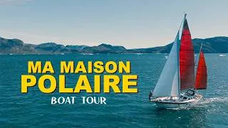 Miniature : Boat tour de mon voilier dans la nuit polaire ❄️
