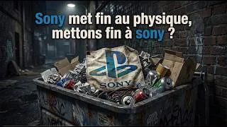Miniature : Sony Playstation met fin au physique !