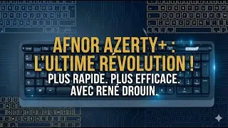 Miniature : AZERTY+ : Le Clavier Révolutionnaire pour les Écrivains et la Saisie en Français !