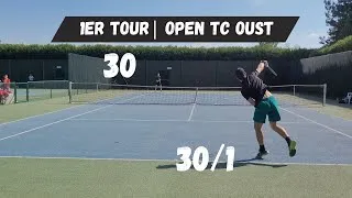 Miniature : Tennis amateur | 1er tour | Open TC OUST