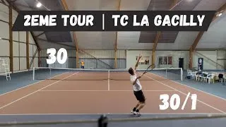 Miniature : Tennis amateur | 2eme TOUR | 30/1 vs 30 | TC La Gacilly