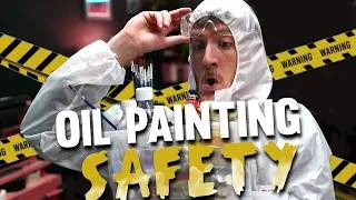 Miniature : Debunking 5 Oil Painting Myths - The Truth About Studio Safety and Toxicity