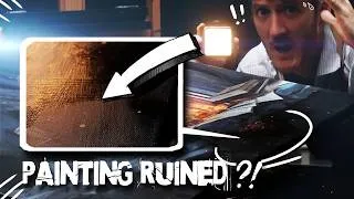 Miniature : Why is My Painting Shiny in Some Places and Matte in Others ??!