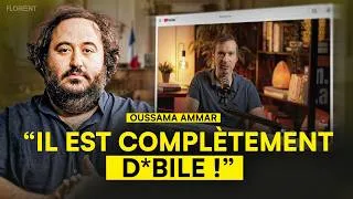 Miniature : Oussama Ammar répond à Olivier Roland sur l’affaire The Family | Florent Gabriel