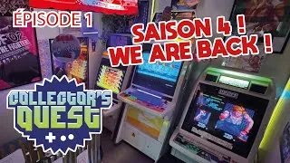 Miniature : Collector's Quest Saison 4 ! L'arcade à la maison !!! (Ep.1)