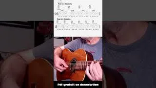 Miniature : Il est libre Max - GUITARE FACILE